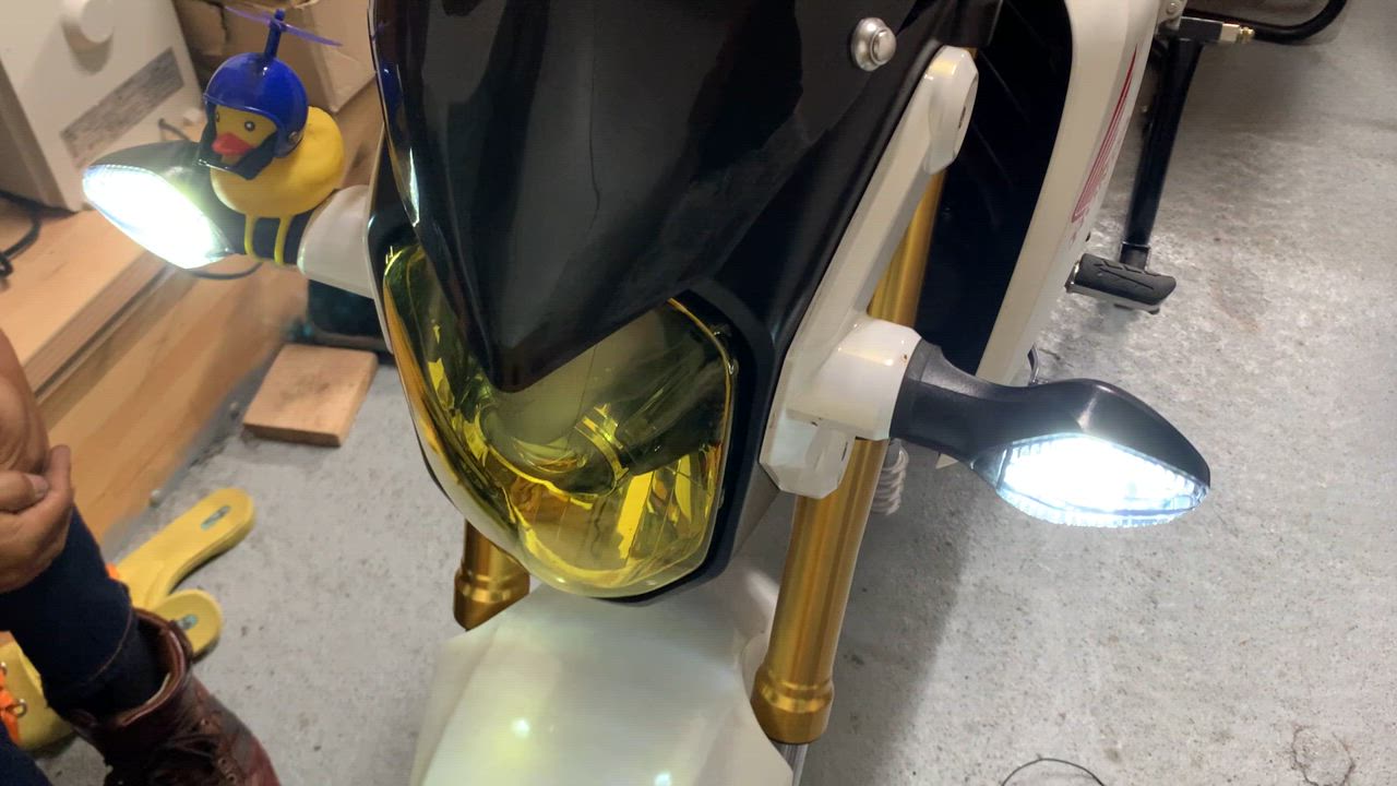 KITACO キタコ ハザード付LハンドルスイッチASSY GROM