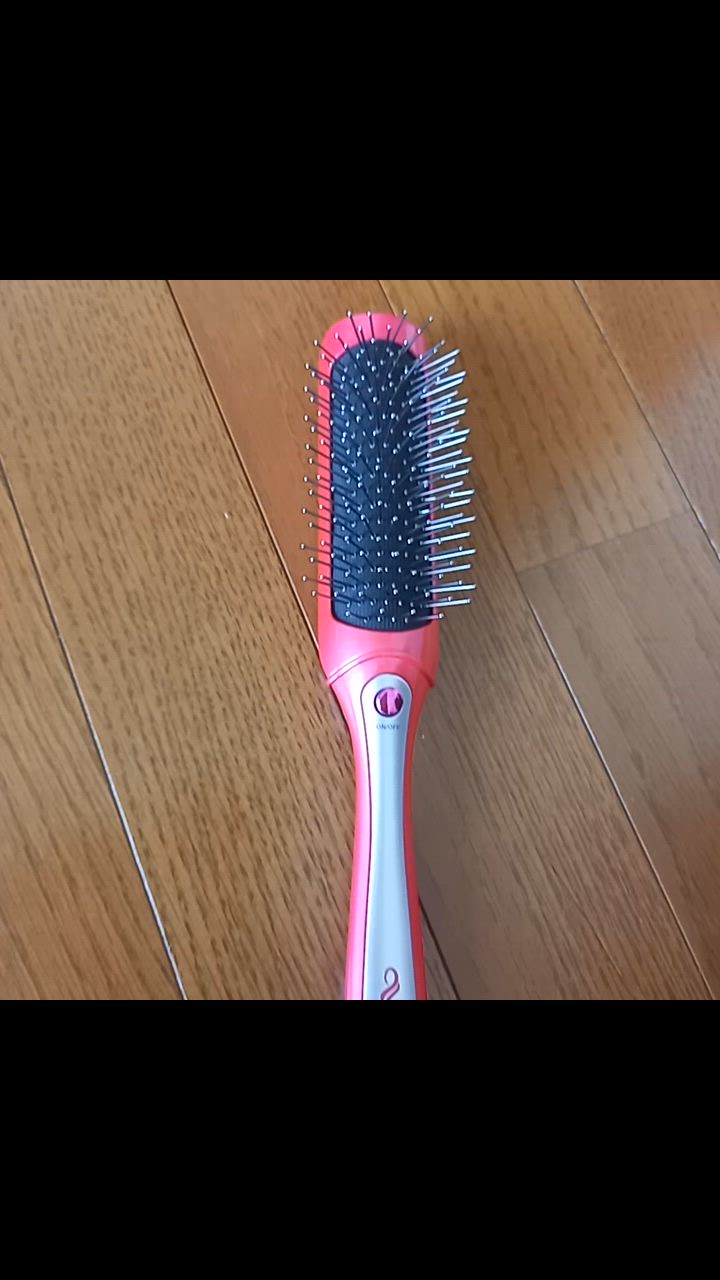 コイズミ リセットブラシ 折りたたみタイプ 音波振動磁気 乾電池式 ピンク KBE-2911/P Amazon | コイズミ リセットブラシ 折りたたみタイプ 音波振動