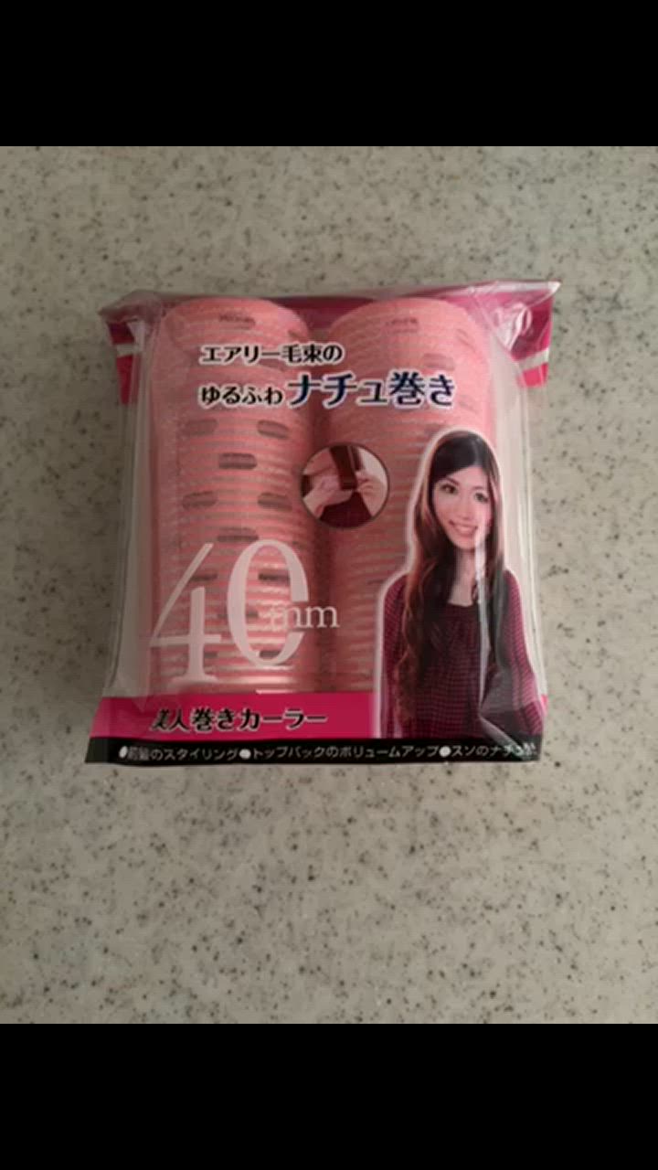 前髪カーラー カーラー 時短 ダメージレス ヘアセット ヘア