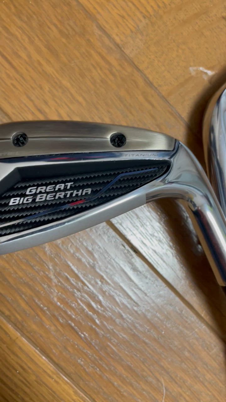 Callaway キャロウェイゴルフ BIG BERTHA グレートビッグバーサ