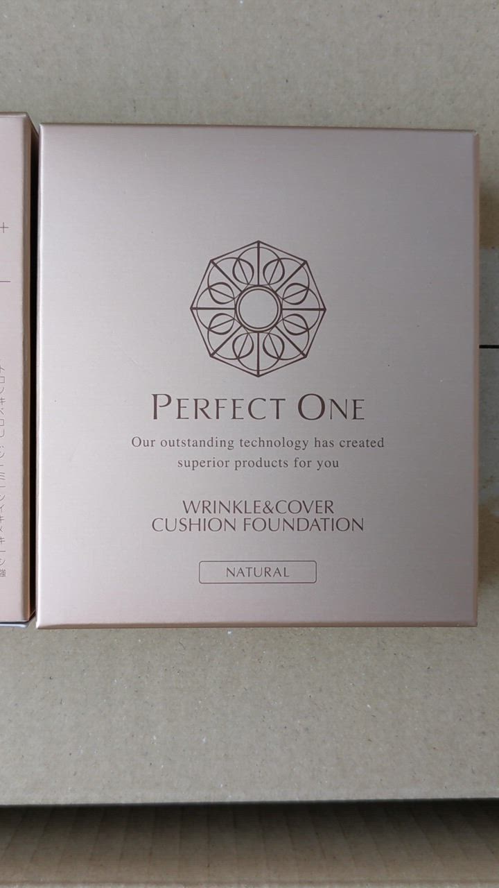 PERFECT ONE パーフェクトワン 薬用リンクル＆カバー クッション