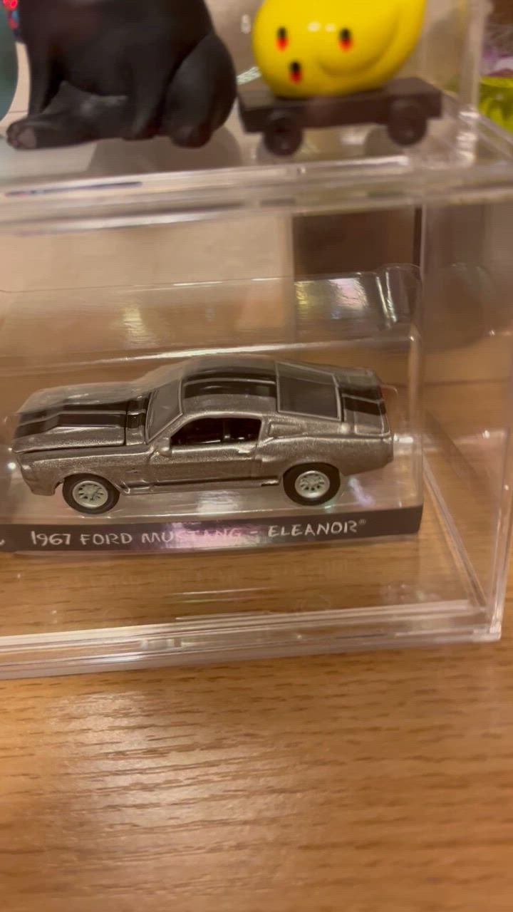 グリーンライト 1/64 エレノア マスタング ELEANOR 1967 Ford