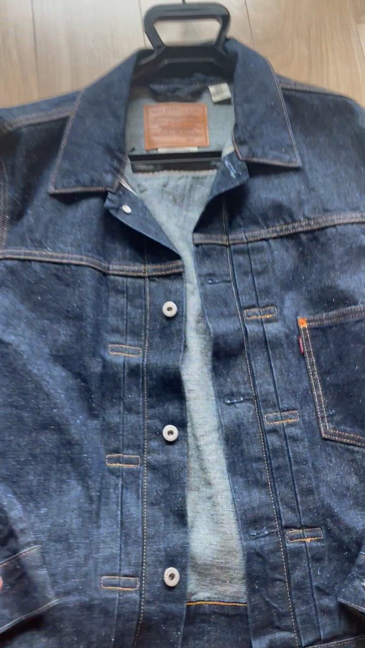 Levi's デニムジャケット gジャン Levi's/リーバイス TYPE I