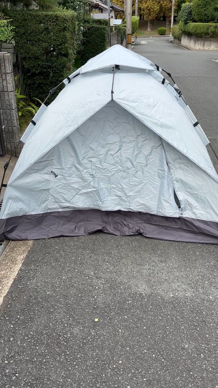 訳アリ品 ワンタッチテント 3人~4人用 テント ワンタッチ ドーム