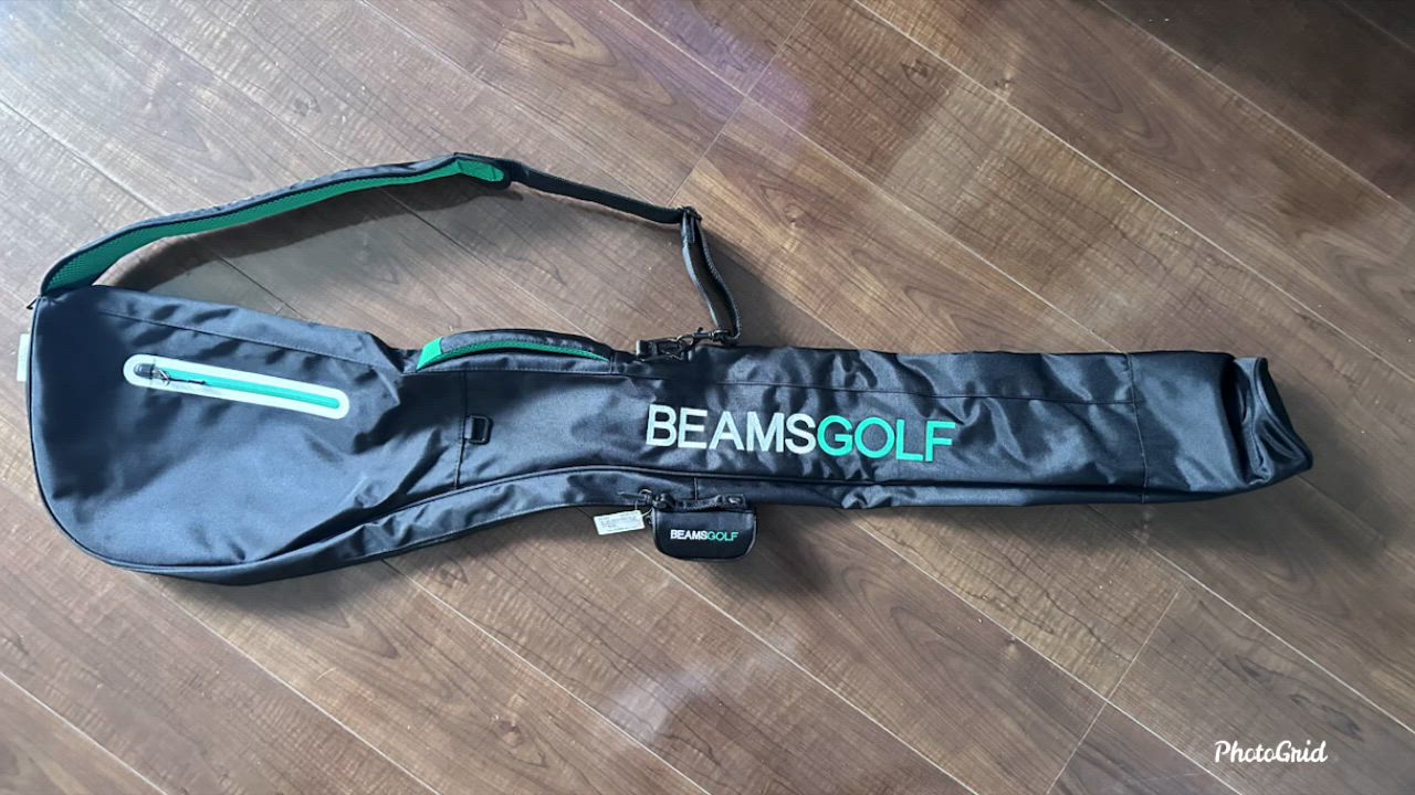 BEAMS GOLF ゴルフ ブラックウォッチ スタンド キャディバッグ