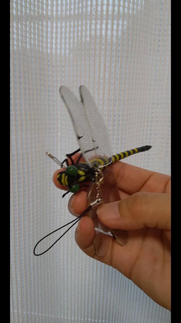 2個セット☆12cm/オニヤンマ虫除け おにやんま リアルトンボ君虫 2個セット☆12cm/オニヤンマ虫除け おにやんま リアルトンボ君虫