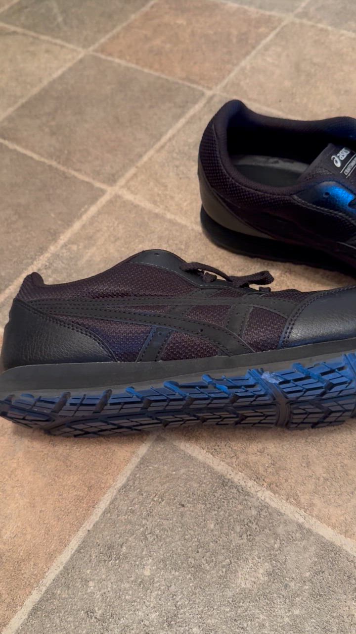 asics 安全靴 ウィンジョブ CP201 ブラック　美品！！ ウィンジョブ®CP201 3E相当 | ブラック×ブラック | ローカット