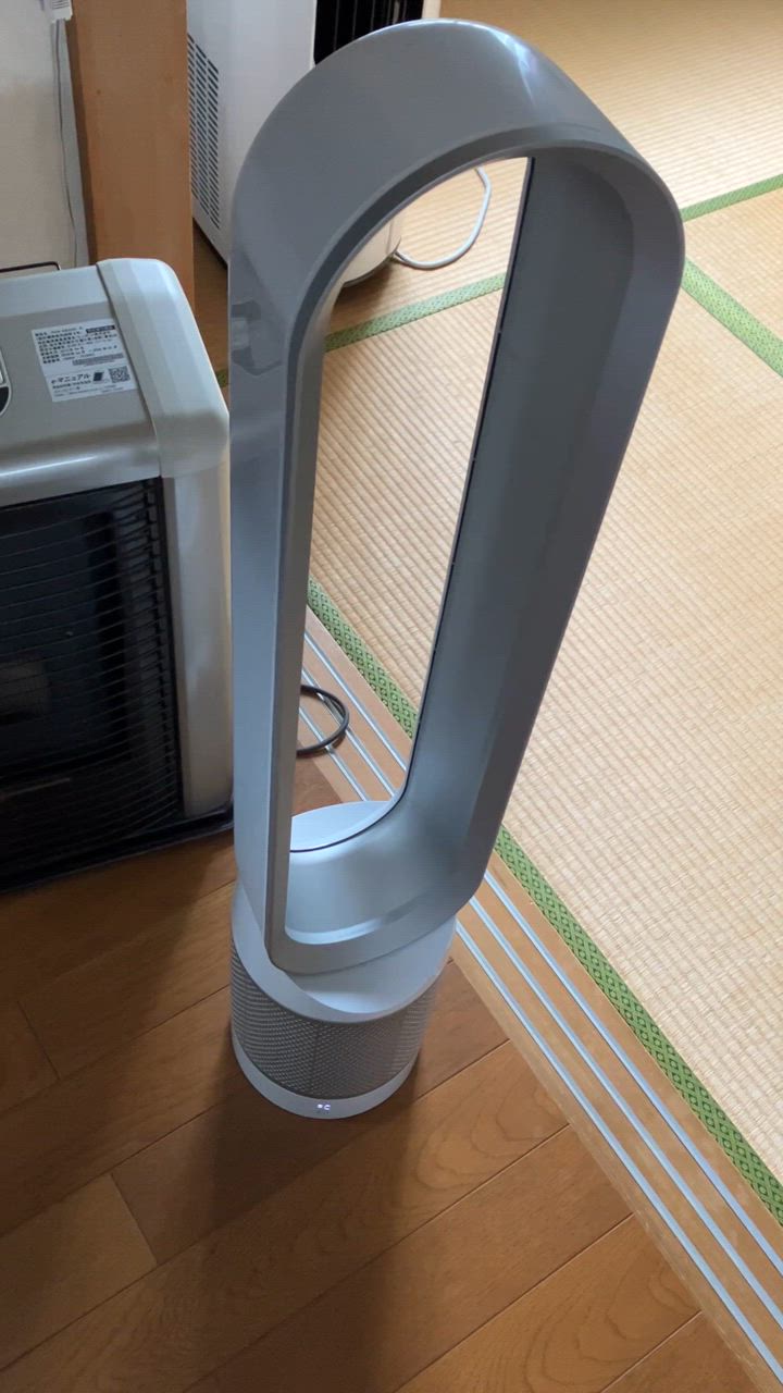 【良品】 ダイソンTP03 空気清浄機能付き扇風機 2022年製 フィルター新品 販売終了】【販売終了】空気清浄機能付タワーファン TP03 WS