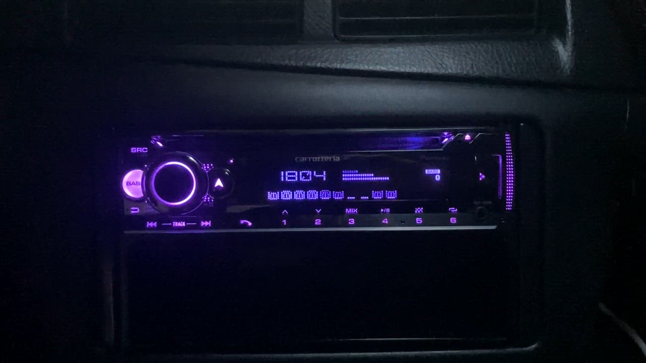 Pioneer パイオニア CD/ Bluetooth/ USB/ チューナー・DSPメイン