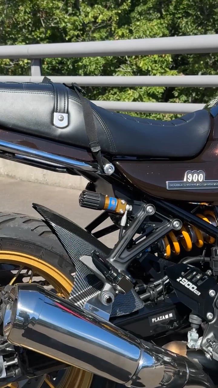 在庫有り Kawasaki Z900RS SE (22) ボルト フランジ 6X9 (1個