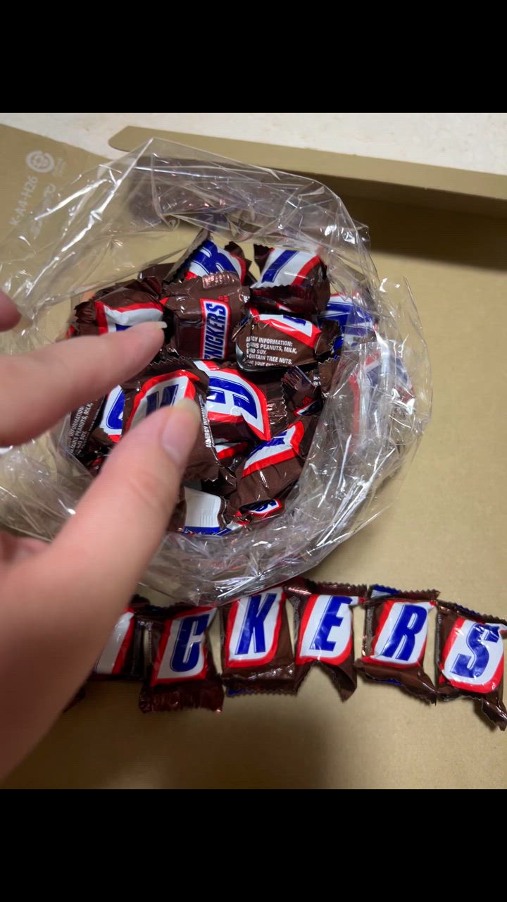 スニッカーズ ミニチュア チョコレート 60個 SNICKERS MINIS