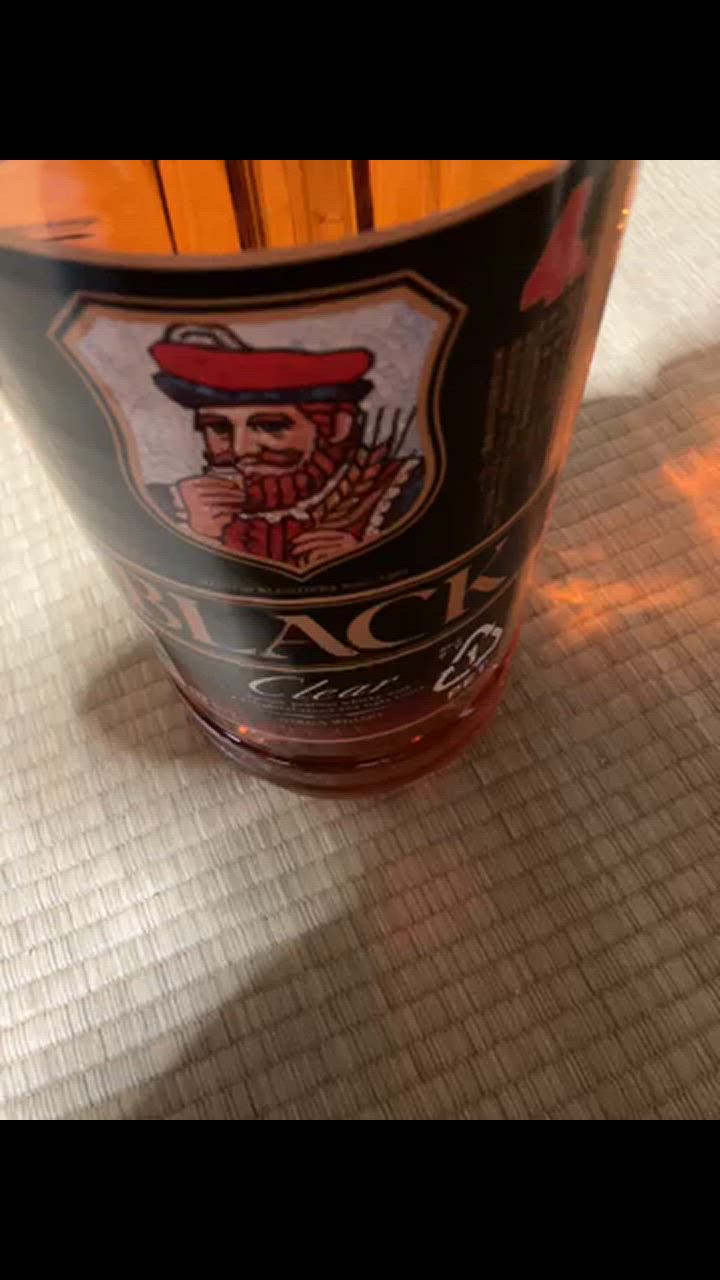 アサヒ ブラックニッカ 4l 1本 洋酒 国産ウイスキー whisky 送料