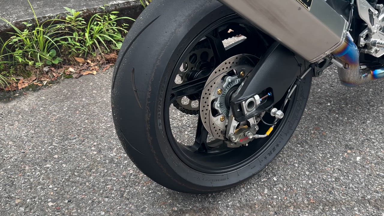 OVER RACING オーヴァー リアキャリパーサポート ブレンボ2P