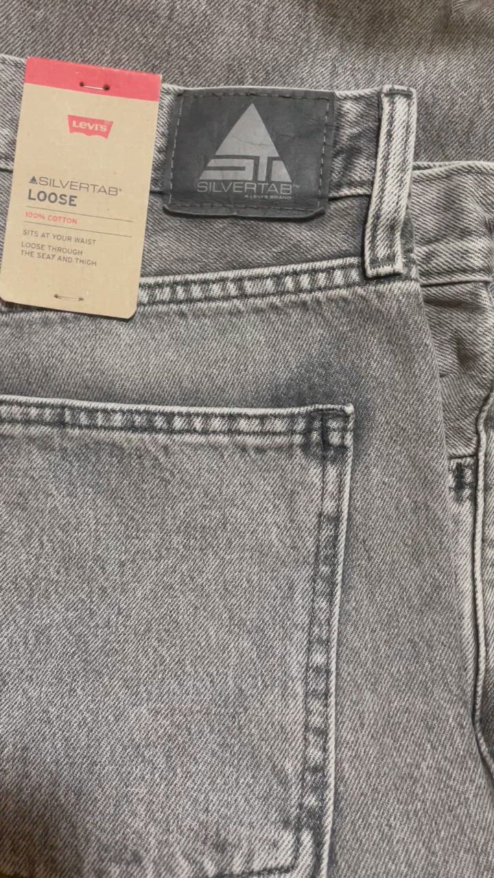 Levi's ジーンズ Levi's/リーバイス SILVERTAB(TM) バギー