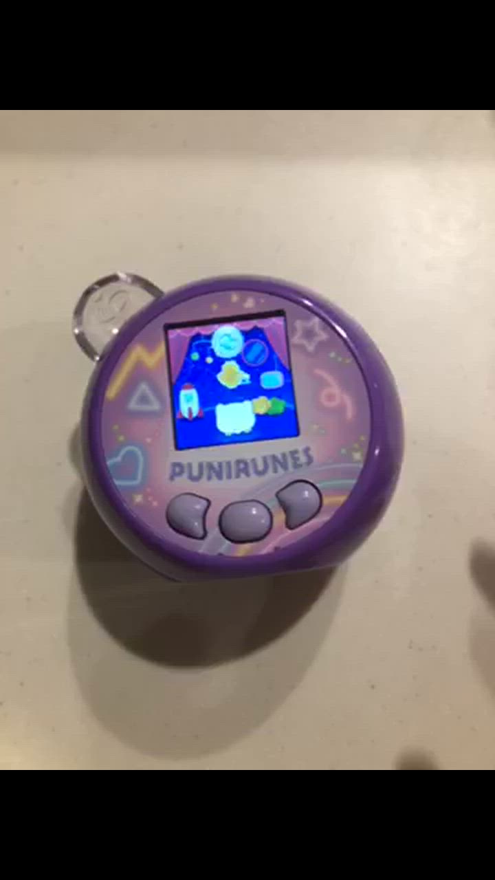 ぷにるんず ぷにともつーしん パープル 通信 電子玩具 最新