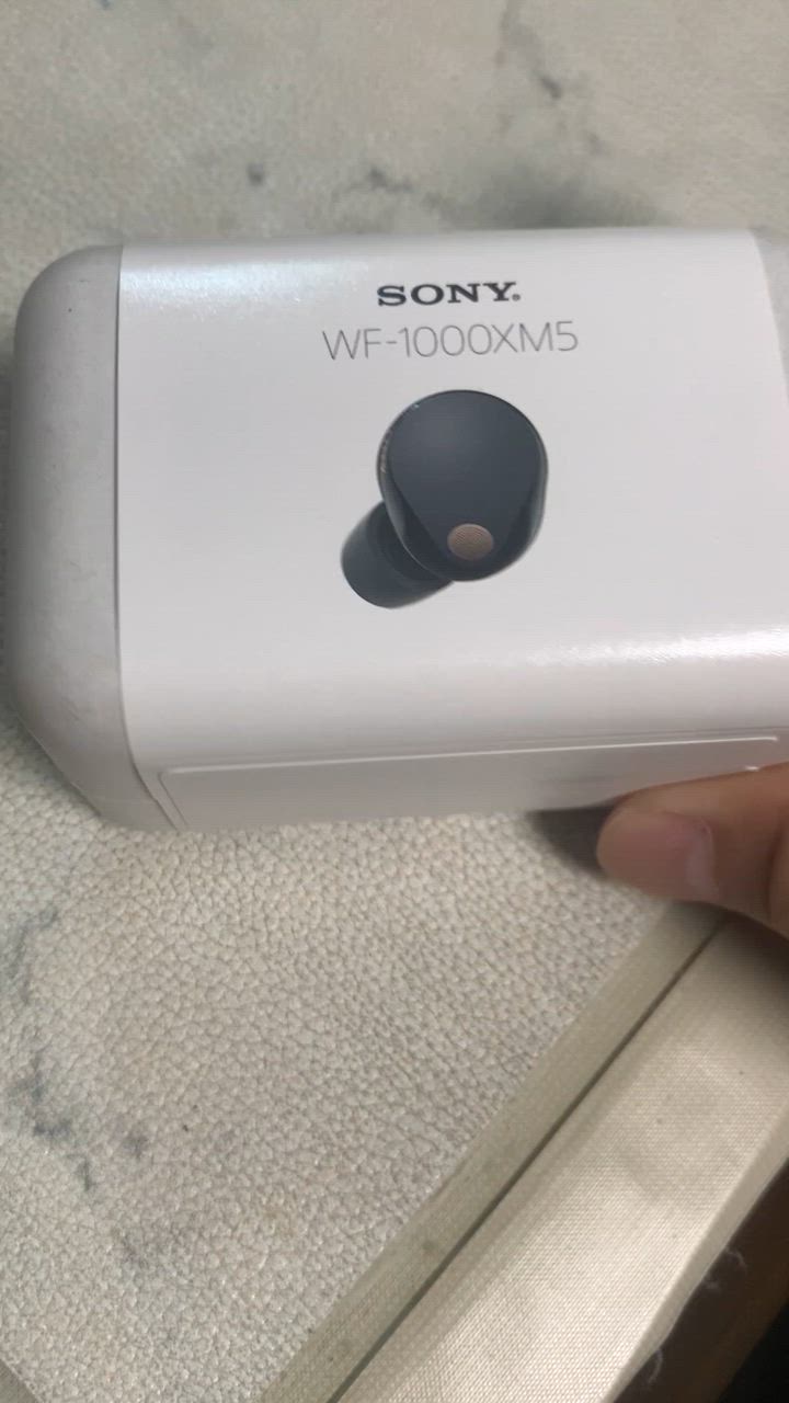 ソニー WF-1000XM5 ワイヤレスノイズキャンセリングイヤホン ソニー WF-1000XM5 ワイヤレスノイズキャンセリングイヤホン