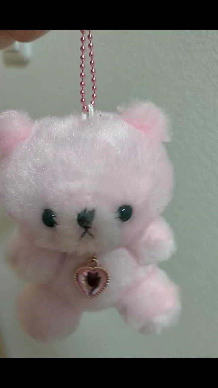 YELL（おもちゃ） ぬいぐるみ キーホルダー くま 動物 ハッピー