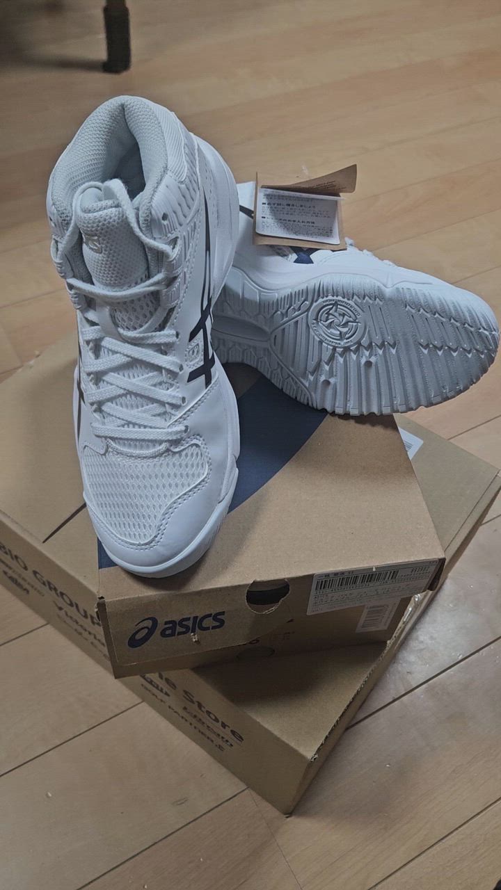 シューズ(女性用) ASICS DUNKSHOT MB 10 L.E. 22.0 cm ASICS アシックス（ASICS）（キッズ）ジュニア バスケ シューズ