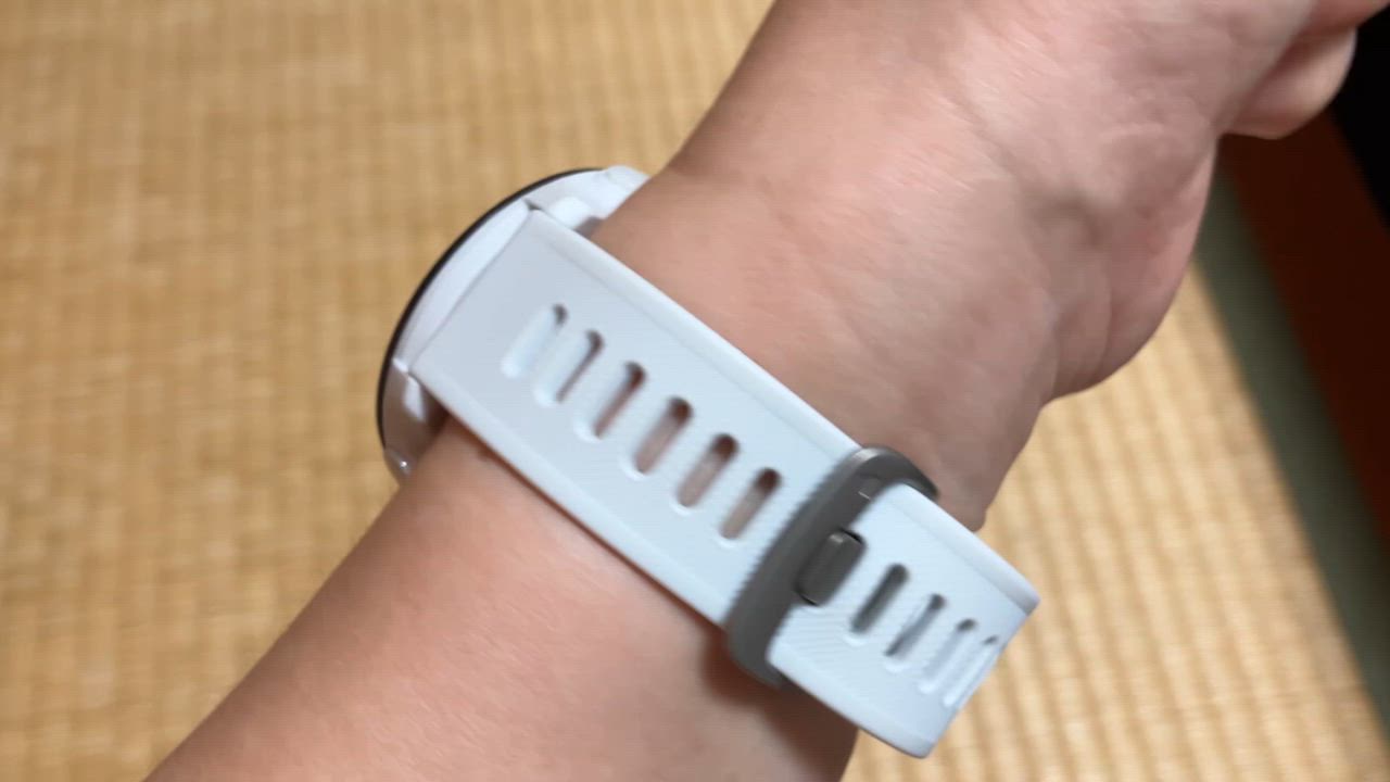 GARMIN GARMIN(ガーミン) ForeAthlete 55 White 心拍 歩数 防水