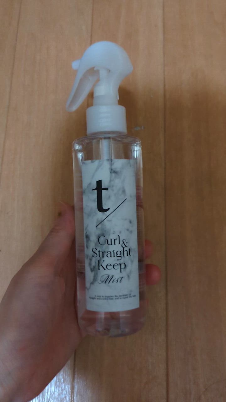 ティースラッシュ カール&ストレートキープミスト 200ml