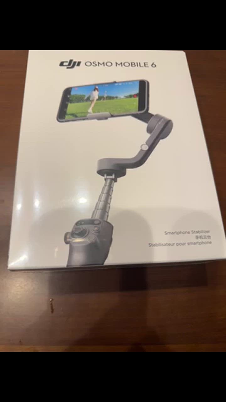 DJI ジンバル スタビライザー スマホ Osmo Mobile 6 スレート