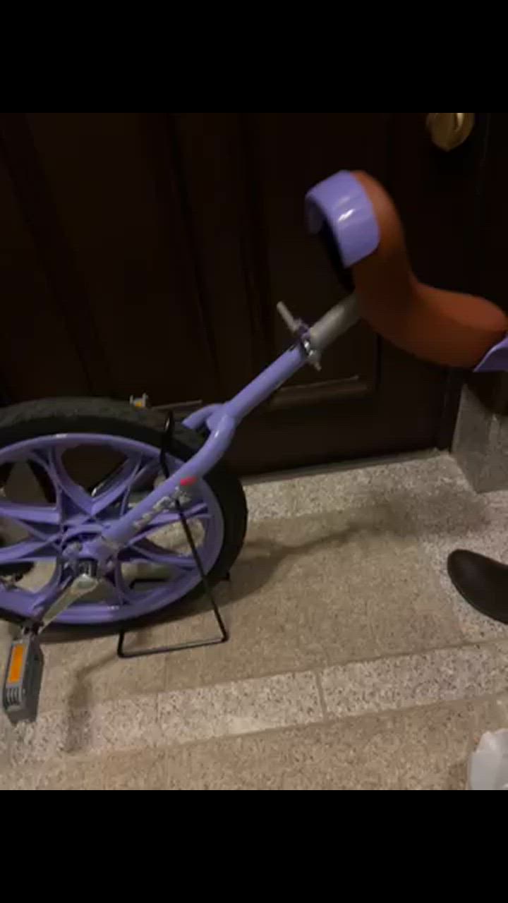 21Technology 一輪車 18インチ スタンド付き 小学生 子供用