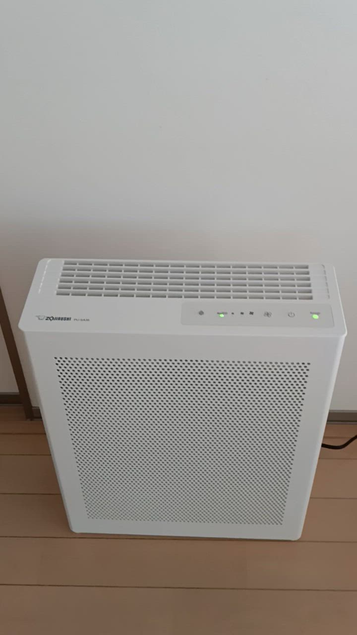 新品　Zojirushi 空気清浄機 PA-HB16-WA ホワイト 空気清浄機 ZOJIRUSHI PA-HB16-WA ホワイト 在庫限定品》空気
