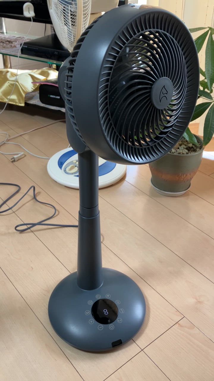 EPEIOS 最新版サーキュレーター COCO 扇風機 DCモーター 静音