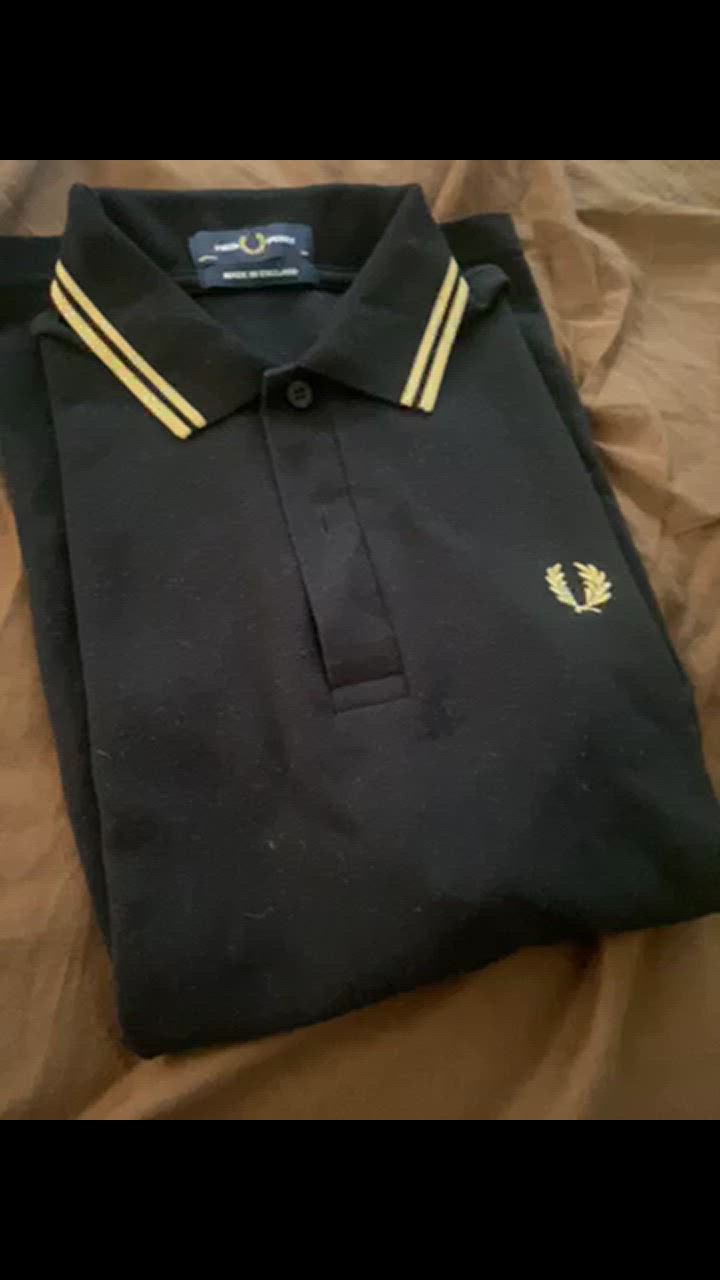 FRED PERRY フレッドペリー ポロシャツ 英国製 半袖 メンズ M12