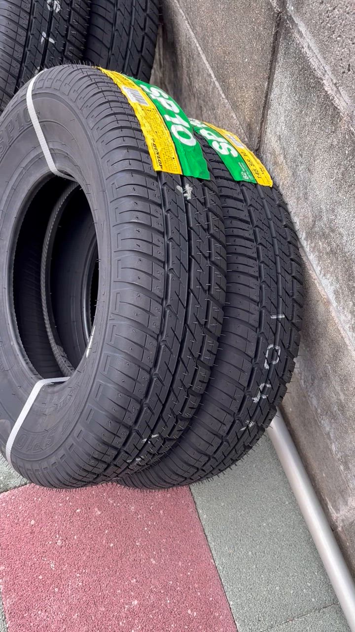 DUNLOP 正規品 4本セット ダンロップタイヤ 145SR10 145R10 MINI