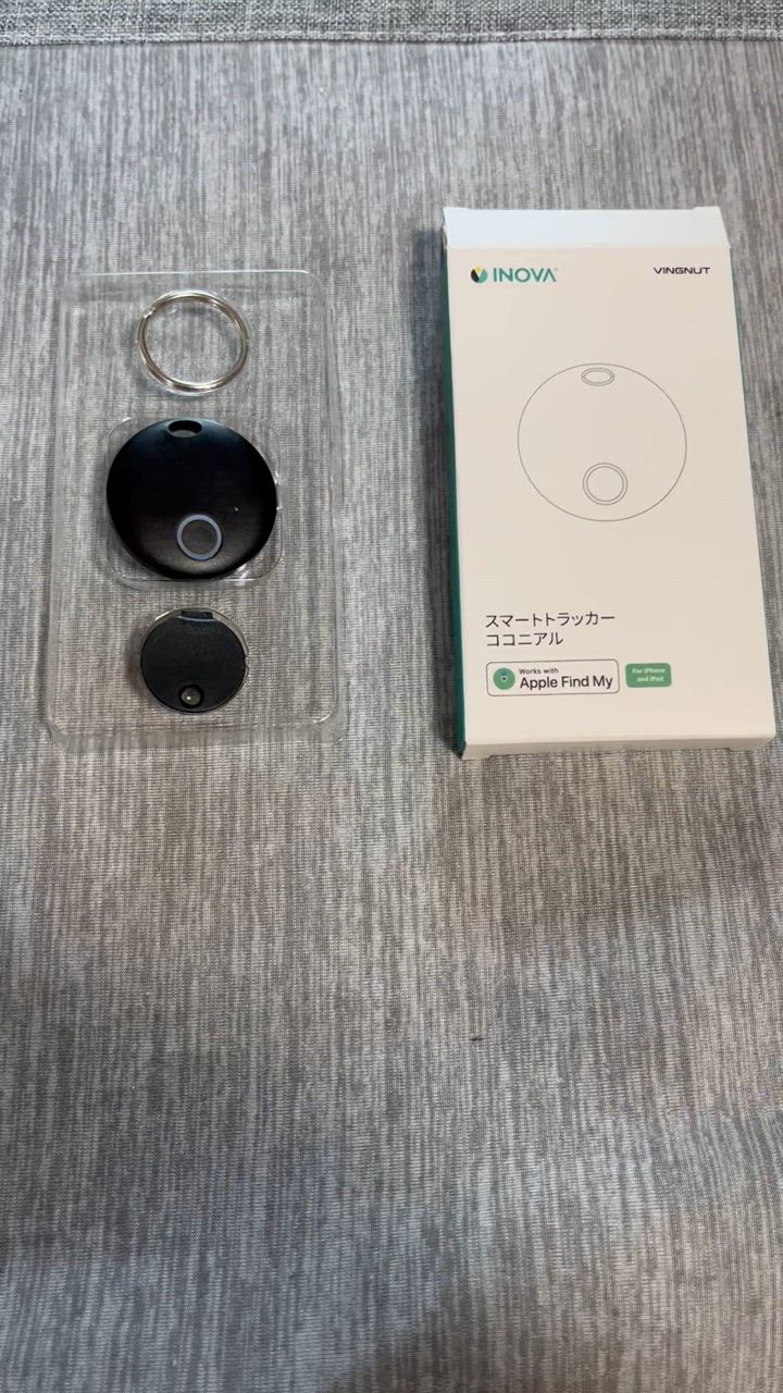 INOVA スマートタグ iphone gps エアタグ 本体 iPhone探す 超 INOVA スマートタグ iphone gps エアタグ 本体 iPhone探す 超