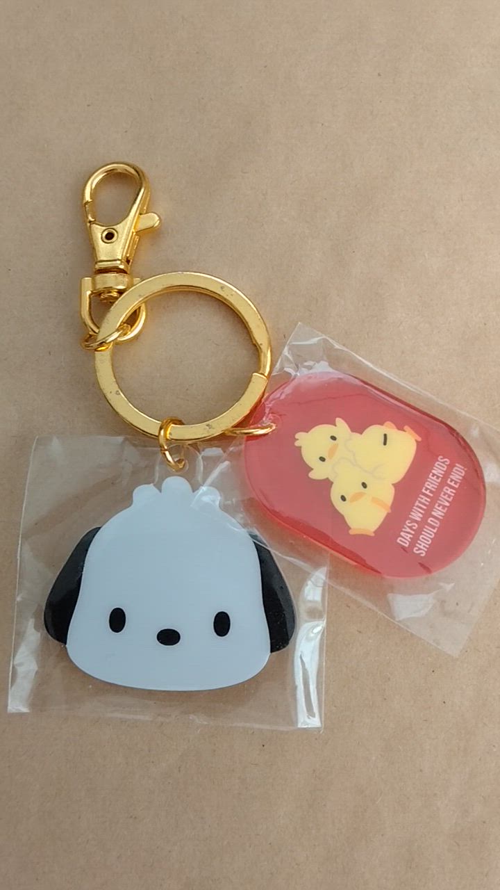 ポチャコのキーホルダー Amazon.co.jp: サンリオ(SANRIO) ポチャッコ チャームセット