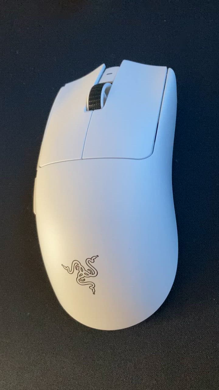 Viper V3 Pro White Edition 有線/高速無線 55g 超軽量 Viper V3 Pro White Edition 有線/高速無線 55g 超軽量
