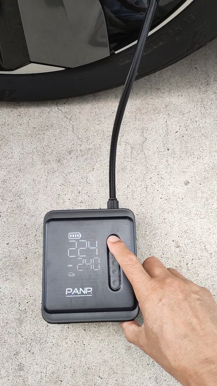PANP 電動空気入れ 自動車 バイク 自転車 米式 仏式 英式 エア