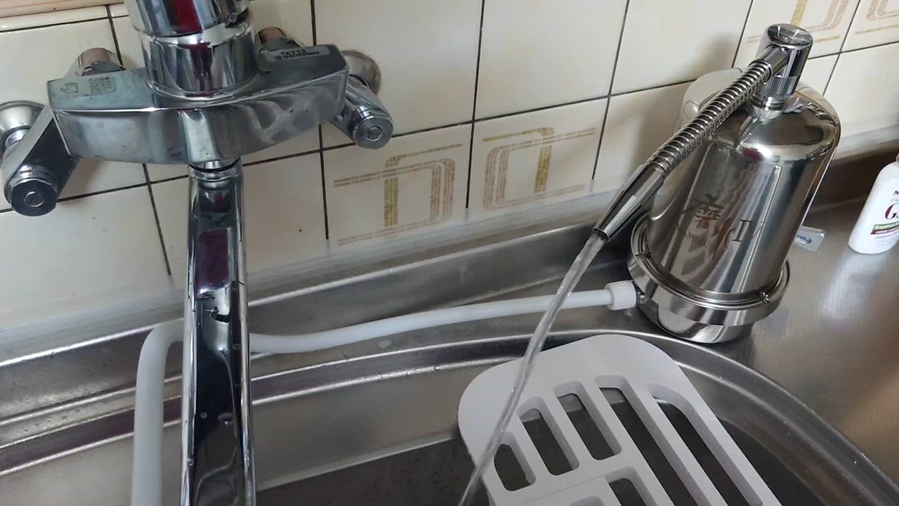 水生活製作所 高性能 浄水器 磨水IV(まみず4) 98+2項目の有害 水生活製作所 高性能 浄水器 磨水IV(まみず4) 98+2項目の有害