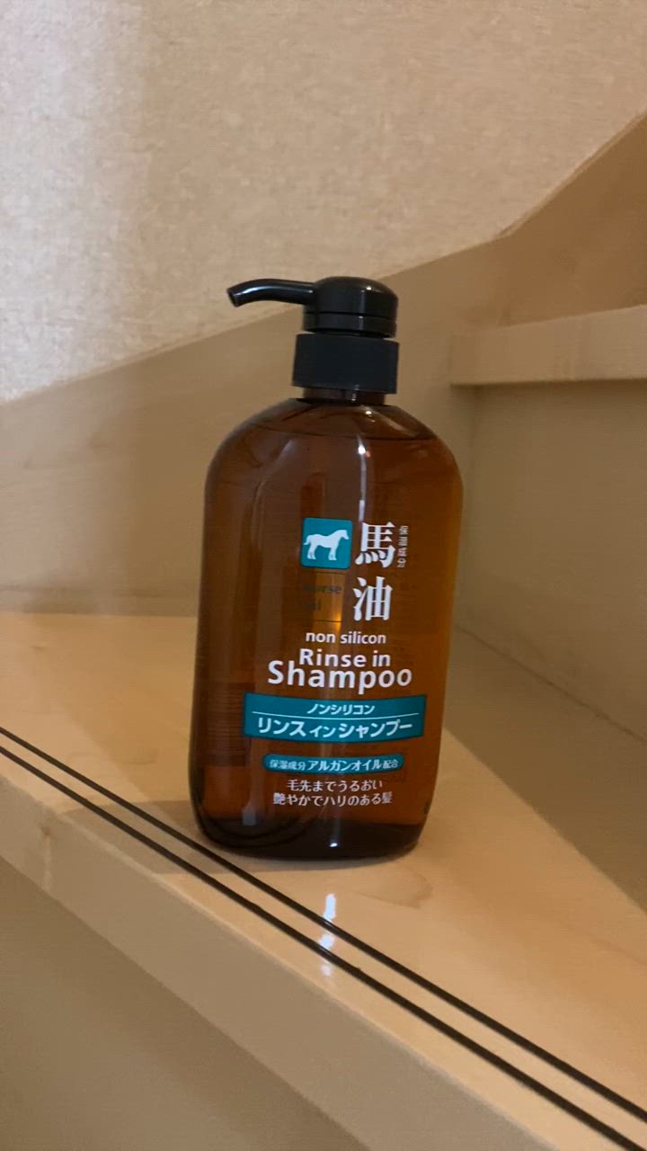 シャンプー TK TKコーポレーション 椿油 ノンシリコンシャンプー 600mL