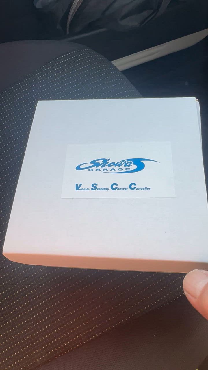 ジムニー　JB64 電子制御キャンセラー　VSCC ショーワガレージ ショウワガレージ VSCC（ビークルスタビリティコントロール