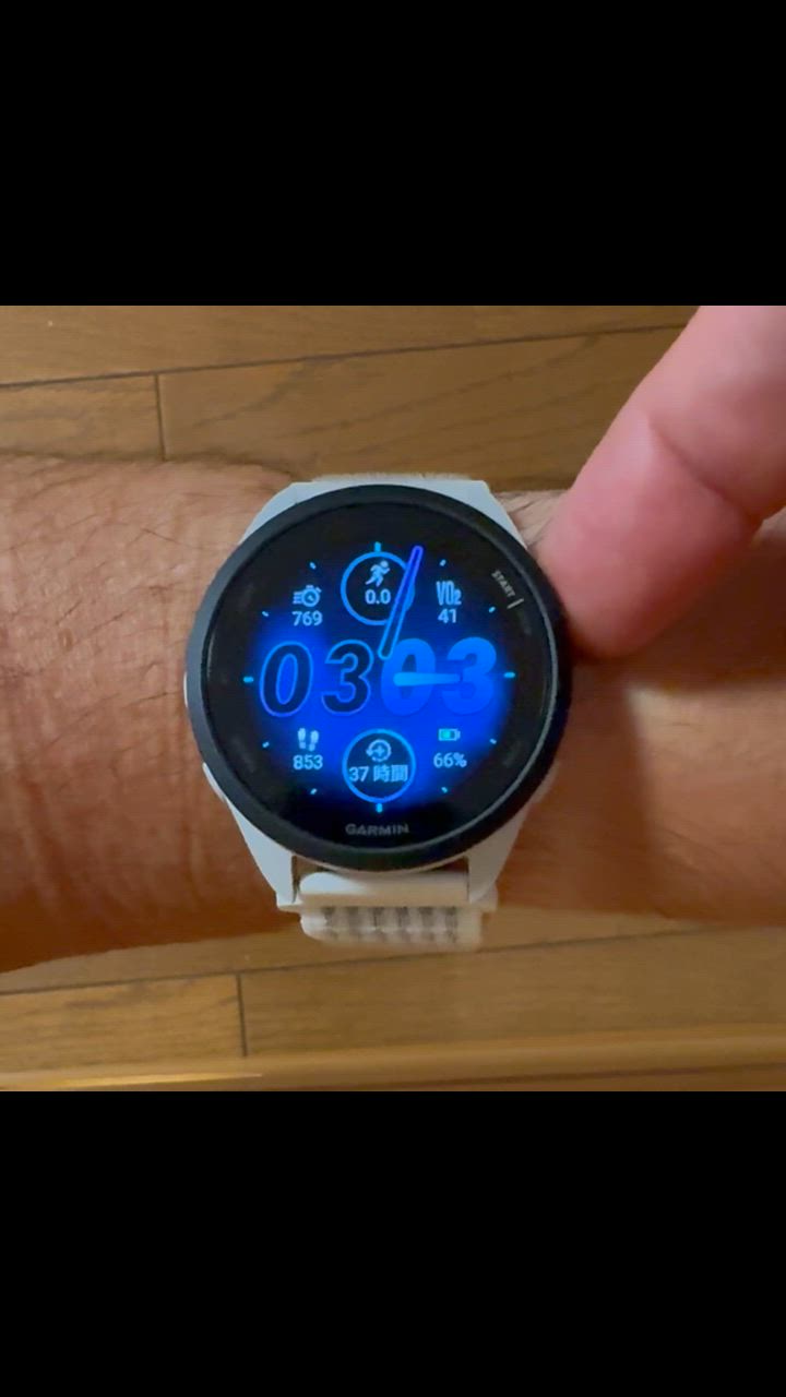 GARMIN ガーミン(Garmin) Forerunner 165 Music WhiteGray