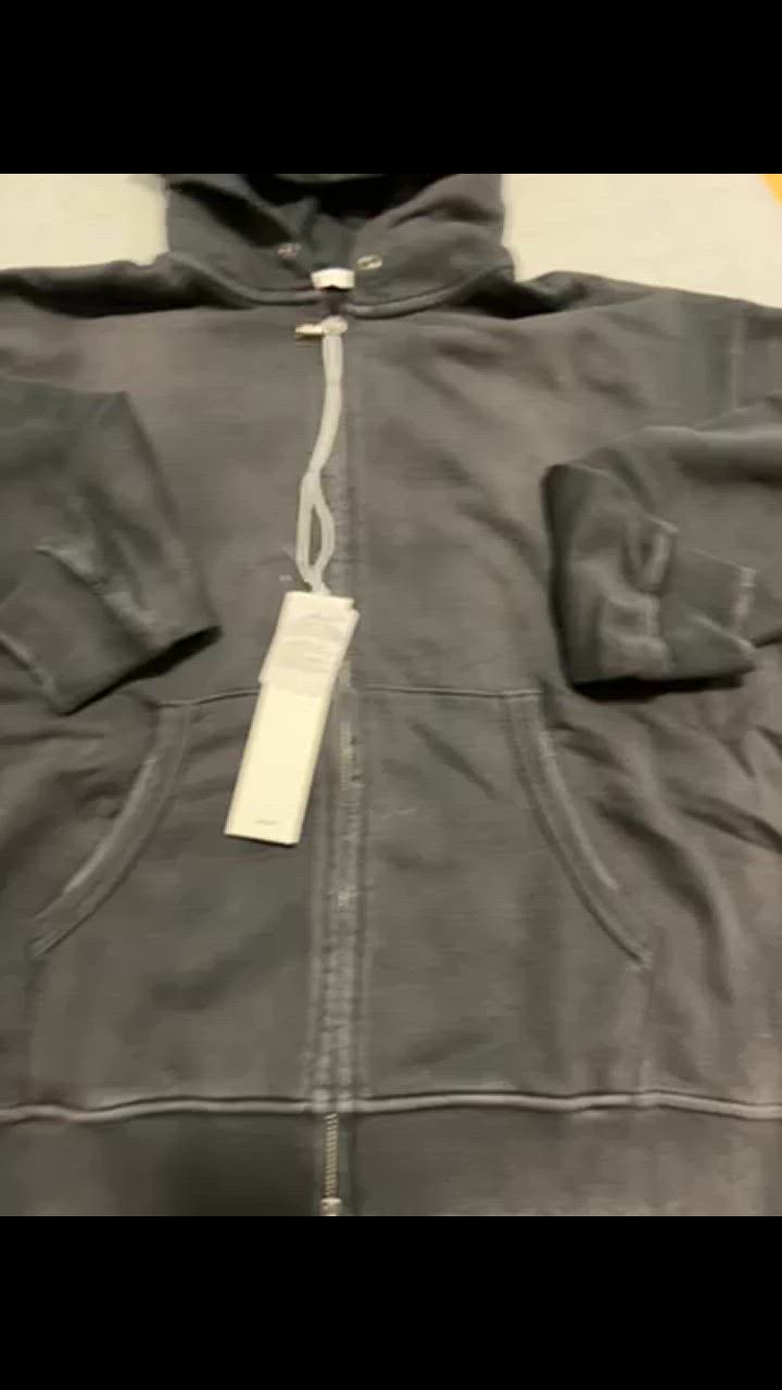 WYM LIDNM パーカー HEAVY OZ DOUBLE ZIP PARKA メンズ