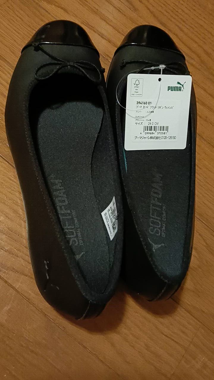 PUMA スニーカー プーマ W YONGI FLAT RIBBON ヨンギ フラット