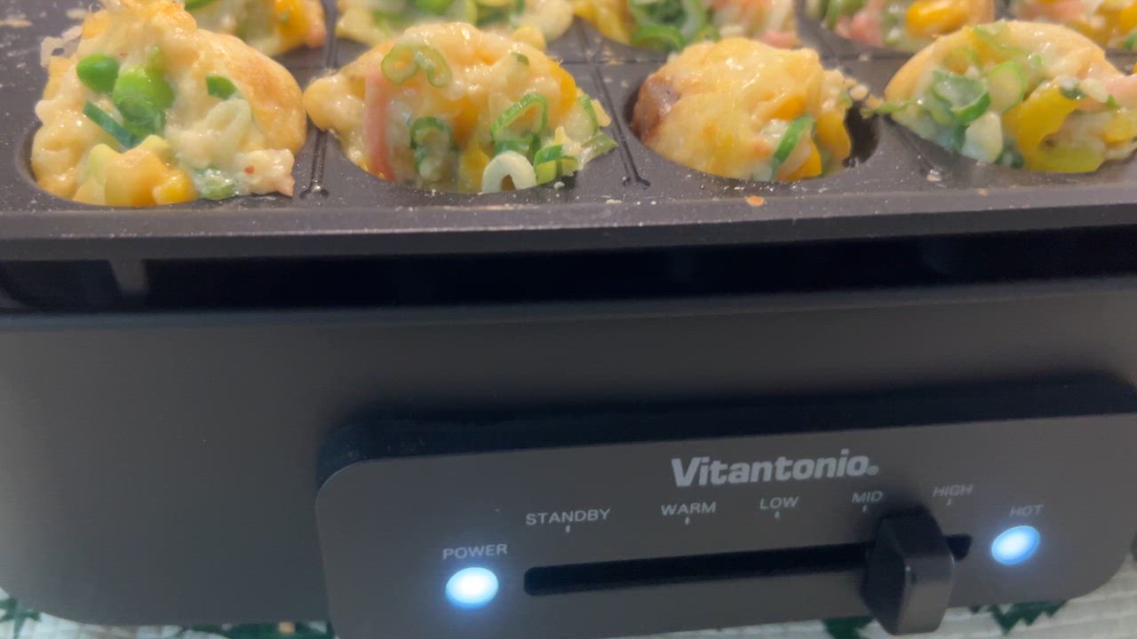 ビタントニオ 特典付［ Vitantonio ホットプレート VHP-10 深鍋