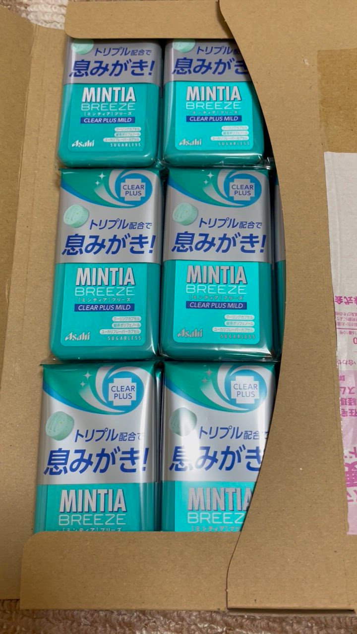ミンティアブリーズ まとめ売り 楽天市場】ミンティア ブリーズ まとめ買いの通販