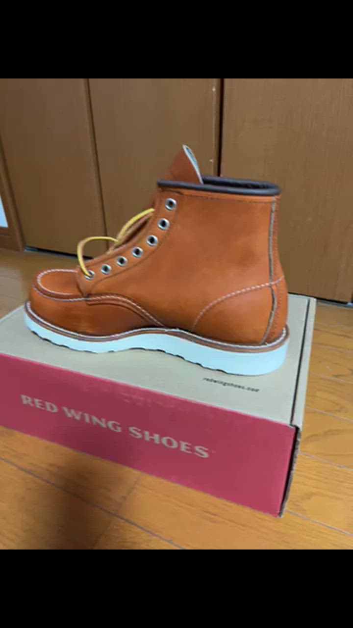 REDWING 00875-2 7サイズ Classic Moc® | Red Wing