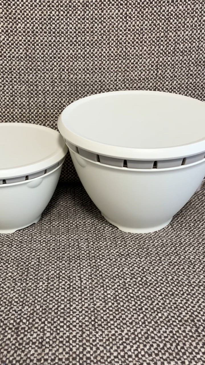 S591   テネラ ボウル 6個セット LIBERALISTA ボールコランダー 2点セット S L 調理用ボウル 電子