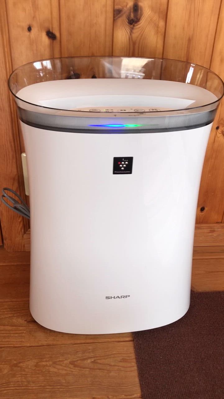 SHARP 空気清浄機 シャープ FU-S50-W プラズマクラスター7000