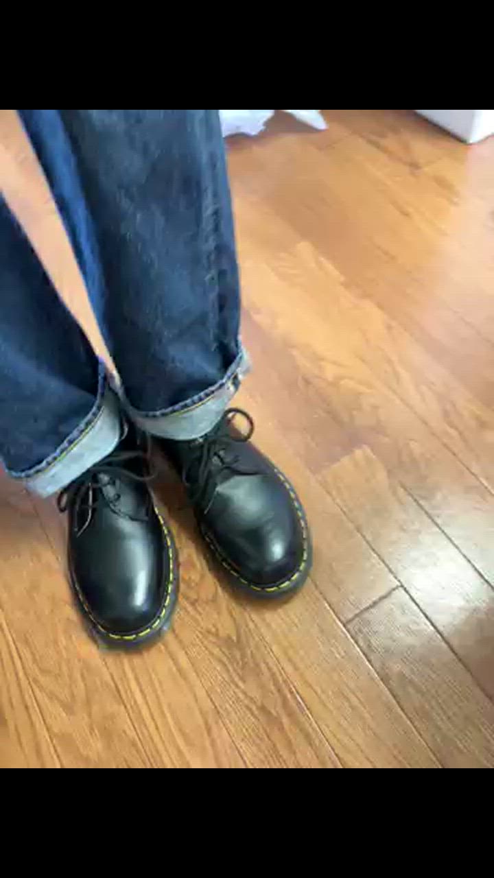 Dr.Martens ドクターマーチン 3ホール 1461 ブラック 3EYE
