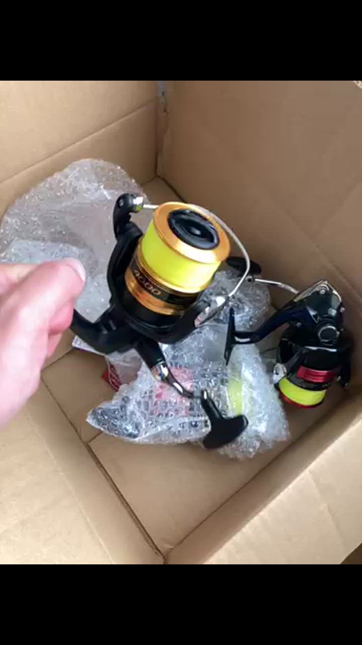 シマノ 19 FX 4000 ナイロン4号-150m付き リール スピニング