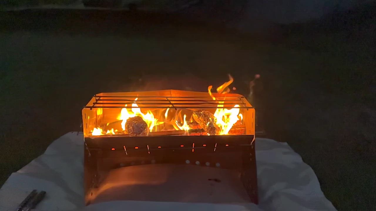 UNIFLAME ユニフレーム 薪グリルII ラージ 682852 焚き火 BBQ UNIFLAME ユニフレーム 薪グリルII ラージ 682852 焚き火 BBQ