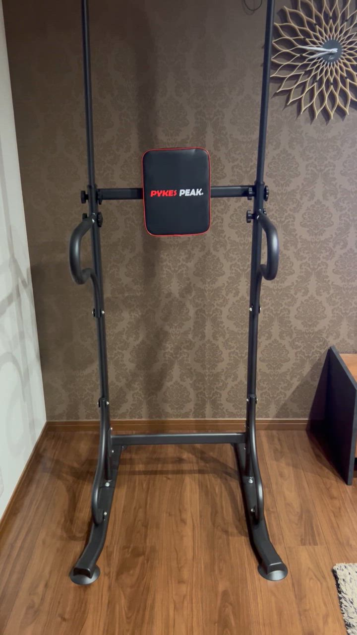 PYKES PEAK ぶら下がり健康器 懸垂マシン 耐荷重150kg