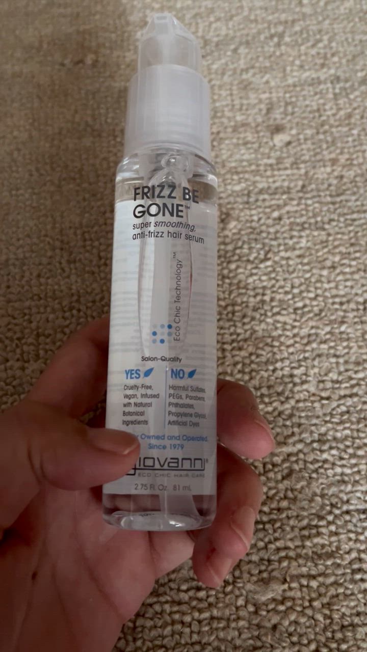 【未使用5つ/匿名配送】ジョバンニ　フリッズビーゴーン　ヘアセラム　81ml cosme-nana_2027907081